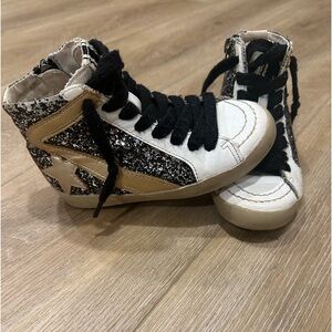 Toddler Girl High Top Sneakers